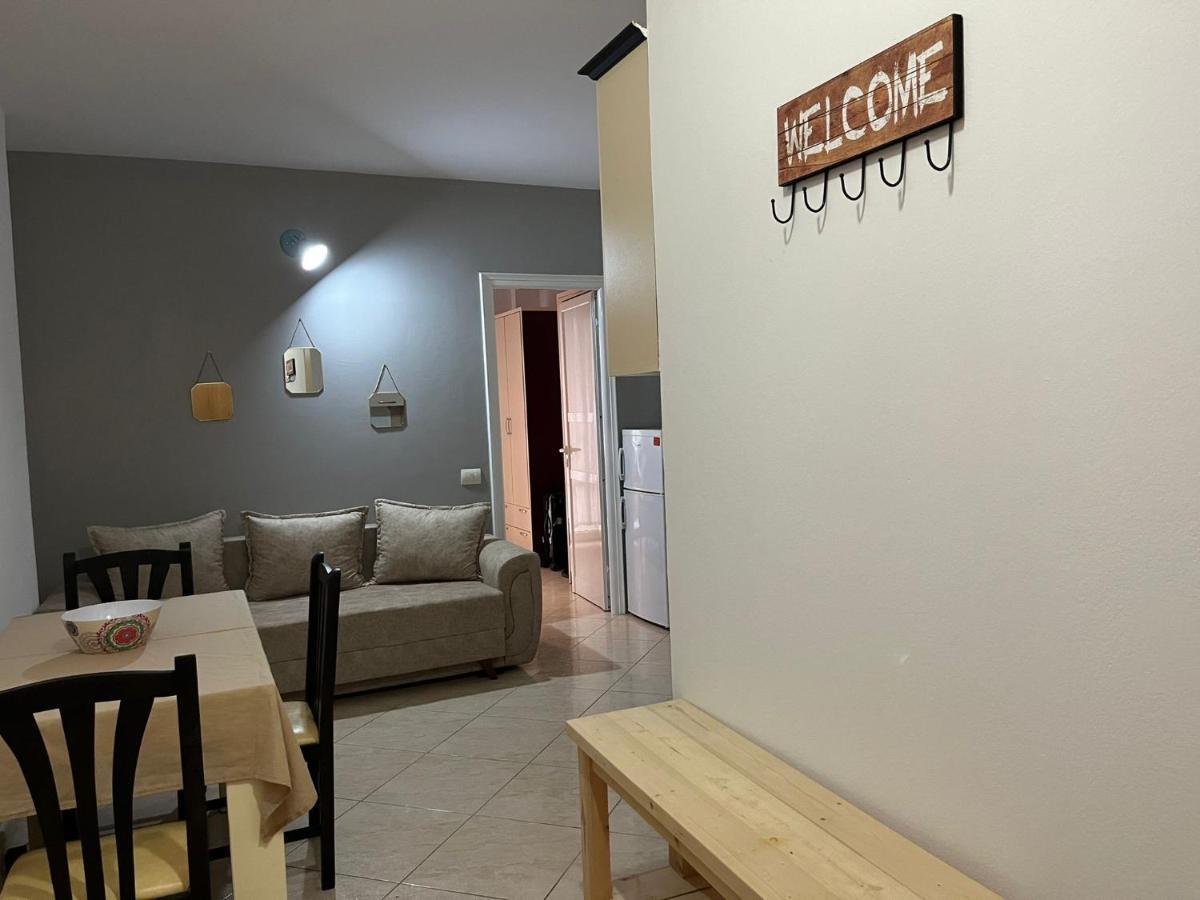 Апартаменты Lungomare Vlore Con Garage Privato 2 Экстерьер фото