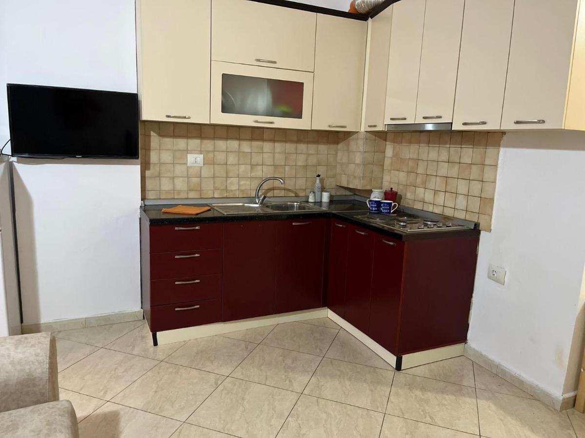 Апартаменты Lungomare Vlore Con Garage Privato 2 Экстерьер фото