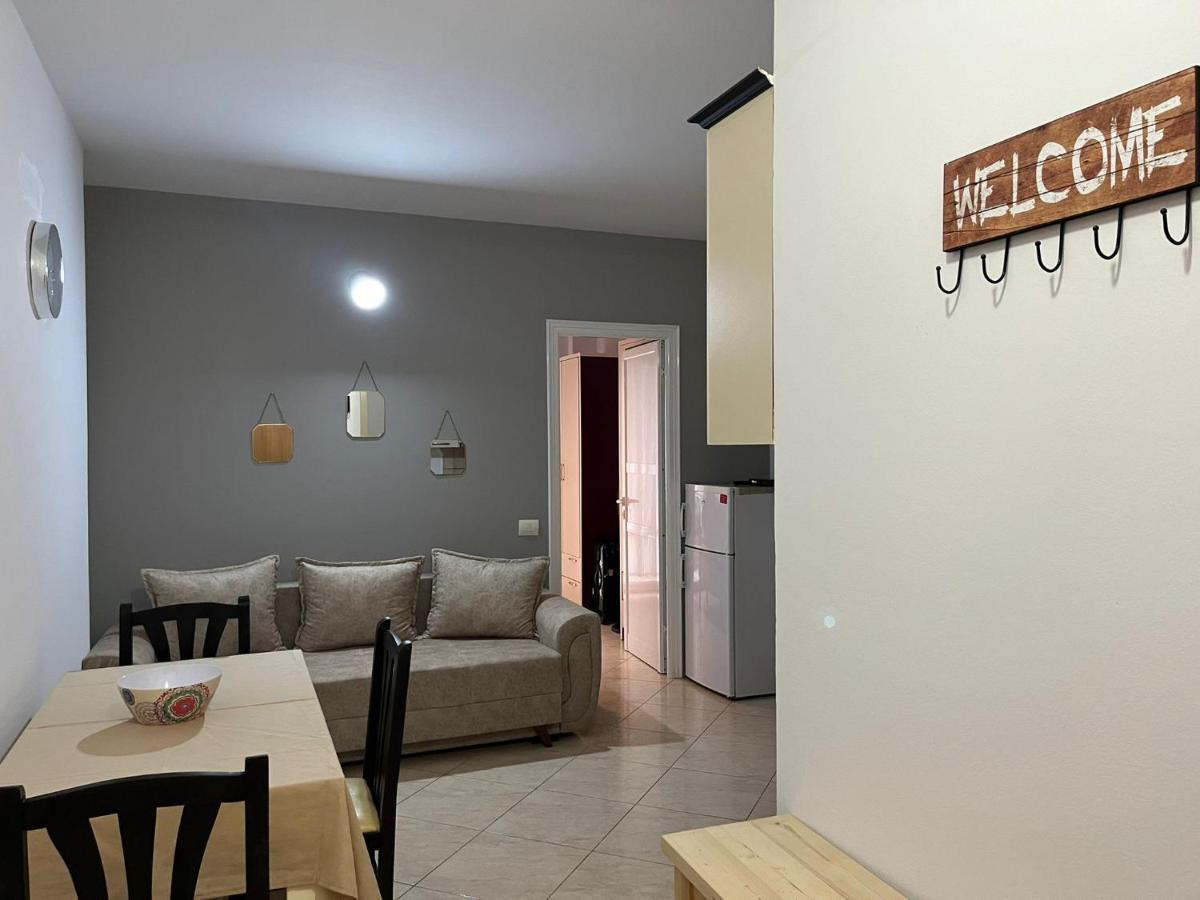 Апартаменты Lungomare Vlore Con Garage Privato 2 Экстерьер фото